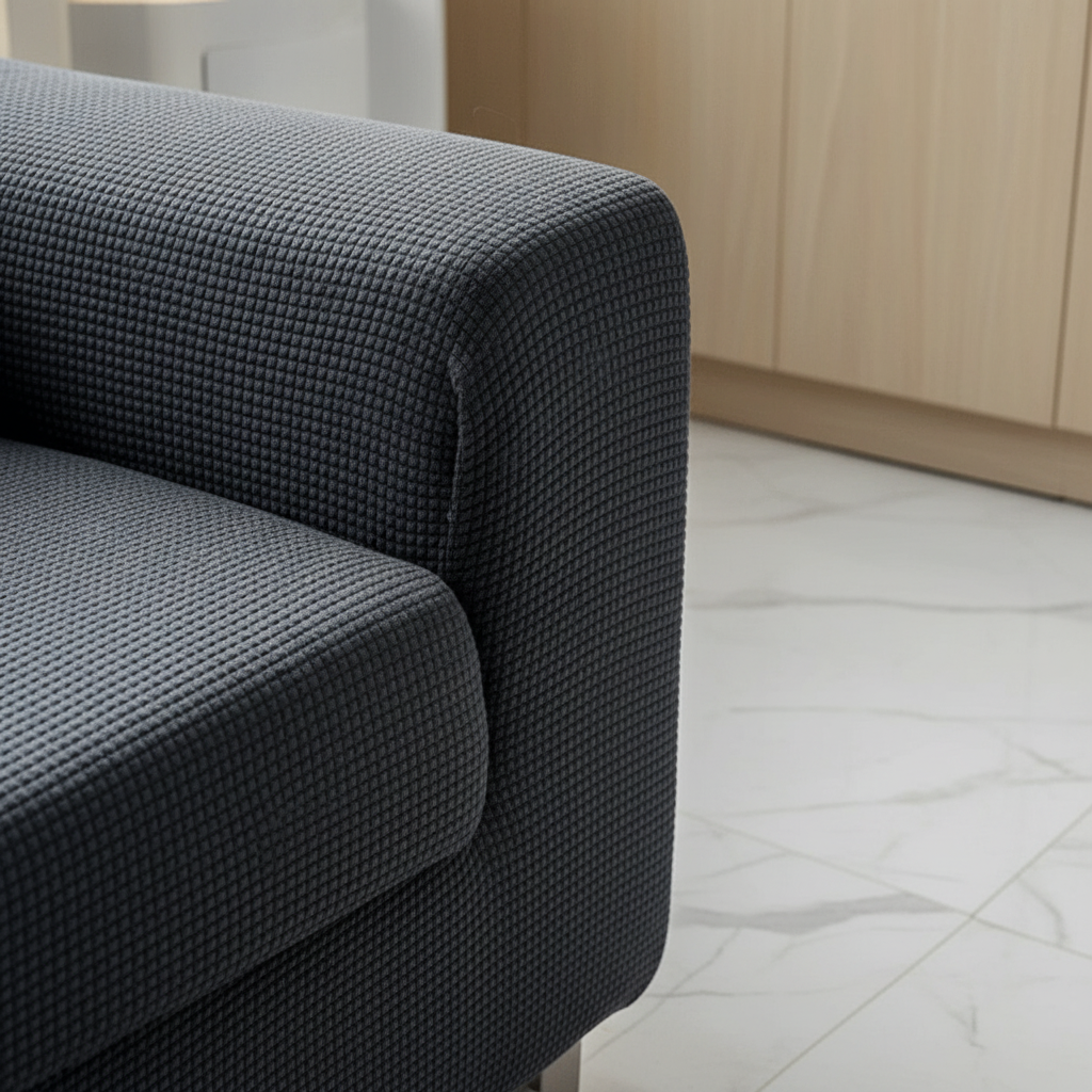 Leichter, rutschfester Sofabezug