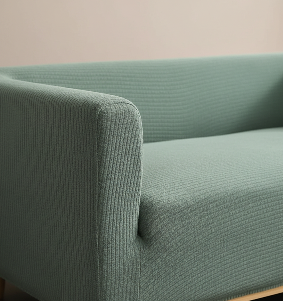 Leichter, rutschfester Sofabezug