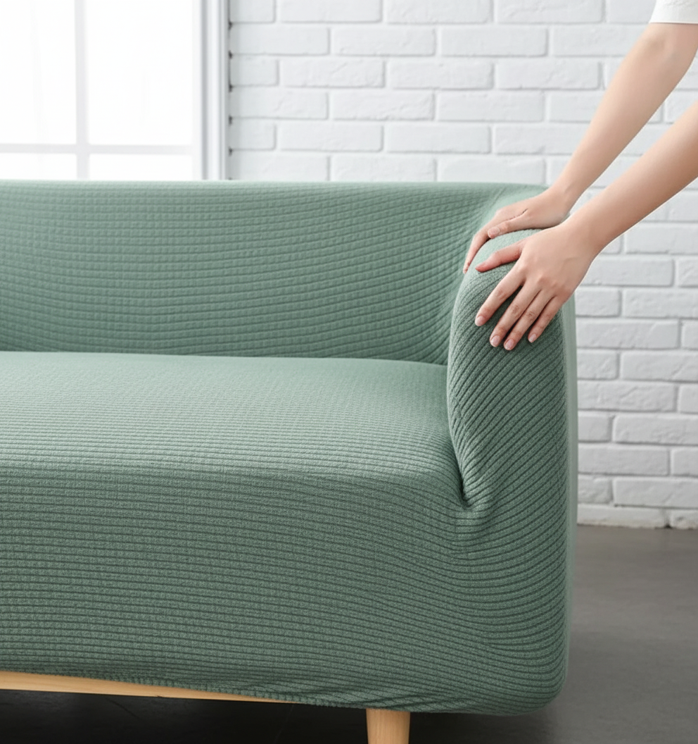 Leichter, rutschfester Sofabezug
