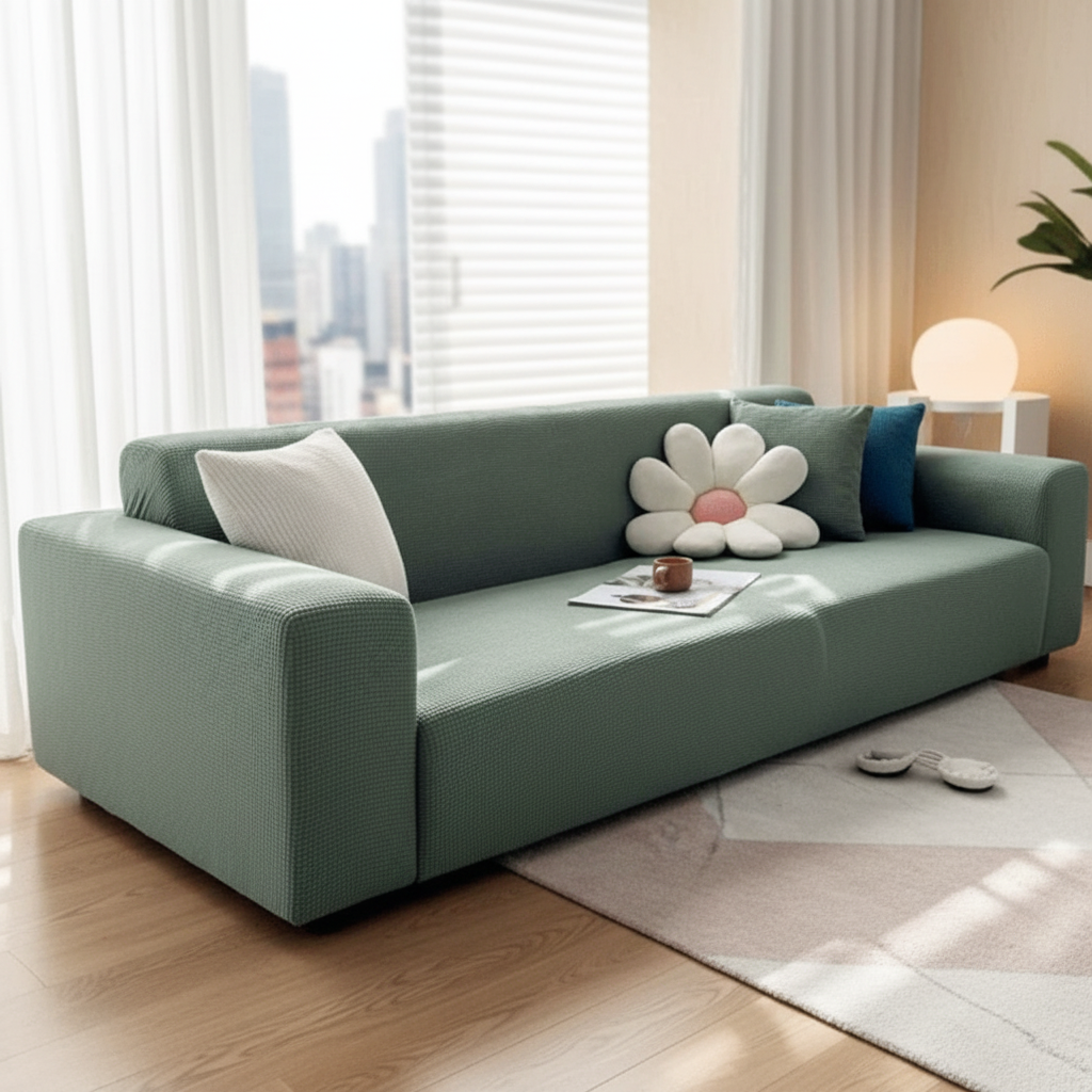 Leichter, rutschfester Sofabezug