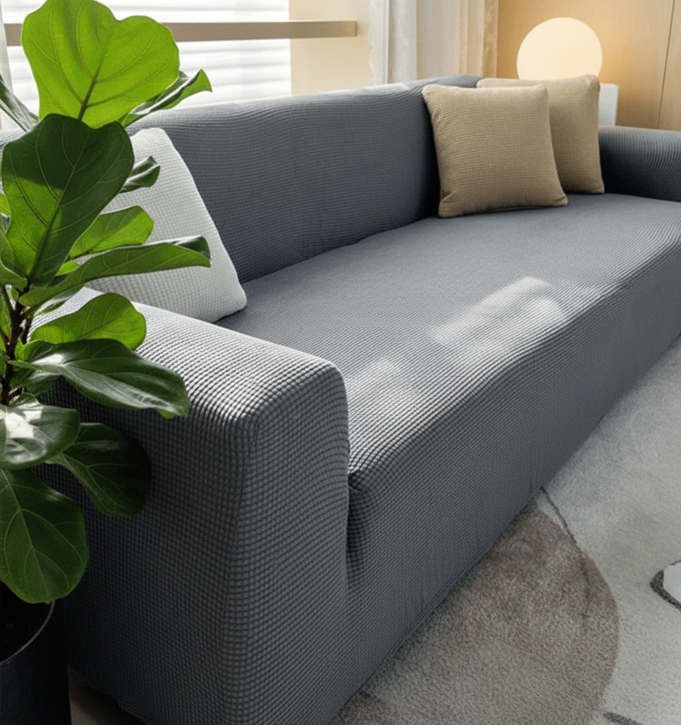 Leichter, rutschfester Sofabezug