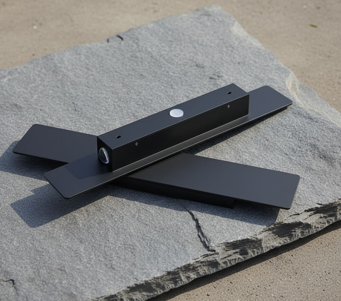 Wasserdichte IP65-LED-Wandleuchte aus Aluminium