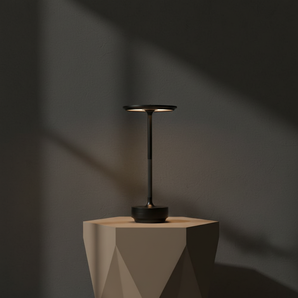 Kabellose dimmbare Retro-Tischlampe