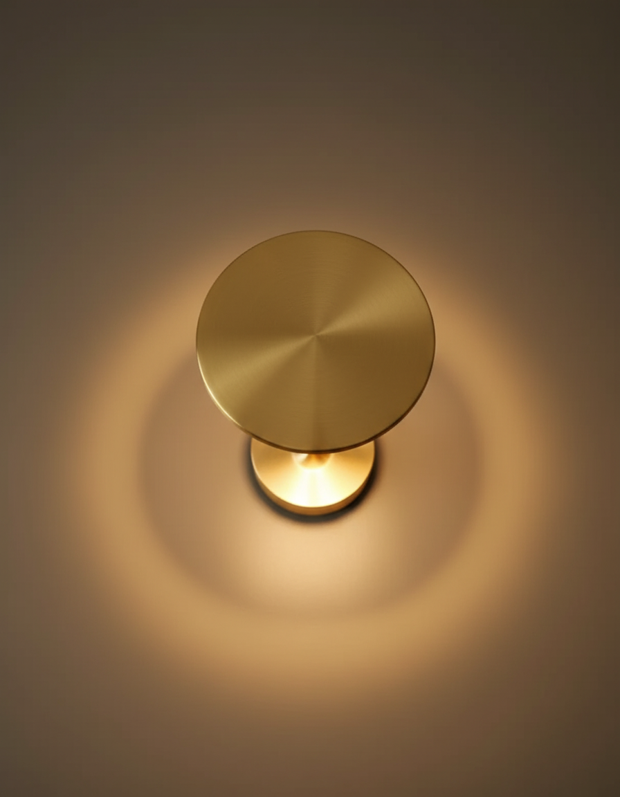 Kabellose dimmbare Retro-Tischlampe