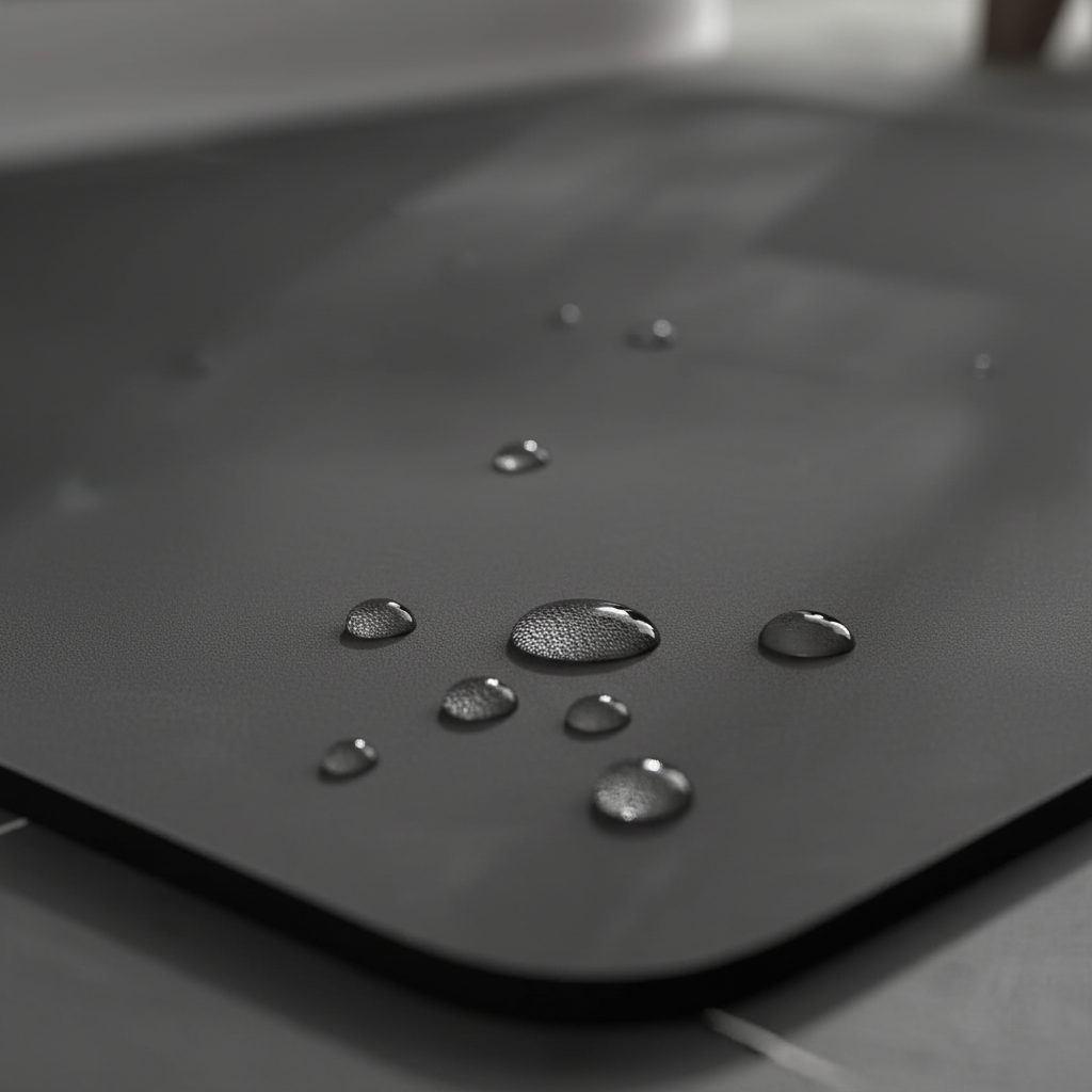 Rutschfeste Badematte