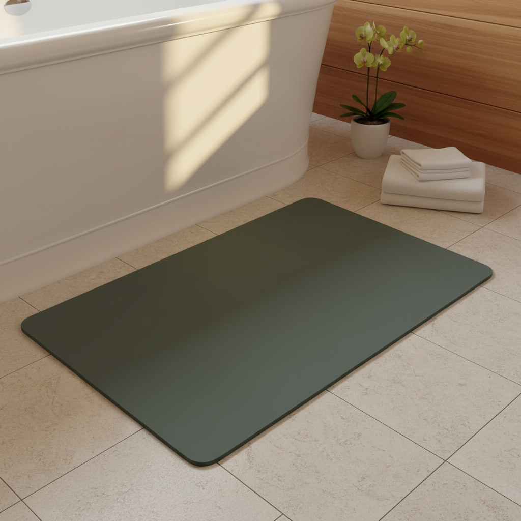 Rutschfeste Badematte