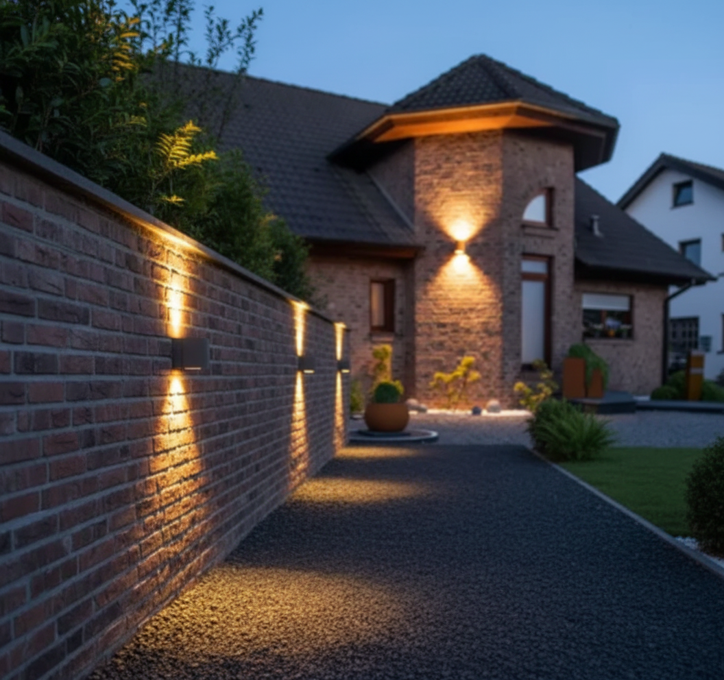 Kabellose Luxuriöse LED-Würfel-Wandleuchte