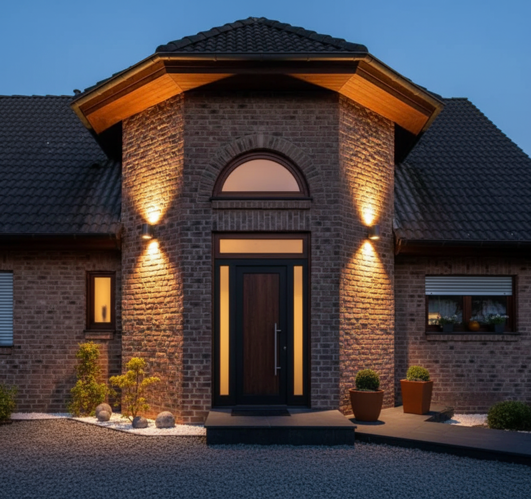 Kabellose Luxuriöse LED-Würfel-Wandleuchte