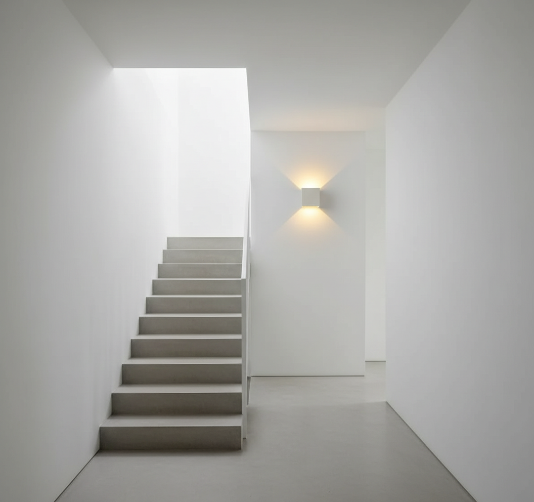 Kabellose Luxuriöse LED-Würfel-Wandleuchte