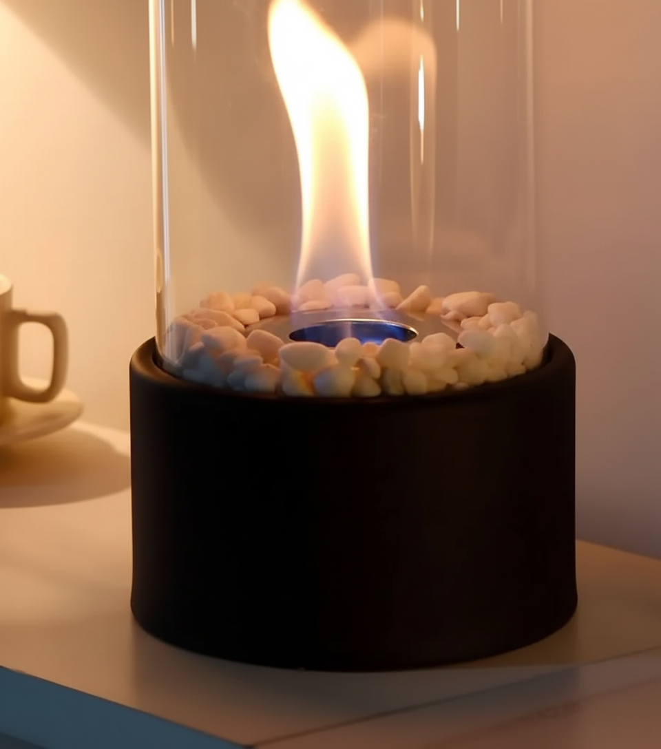 Eleganter Tischkamin