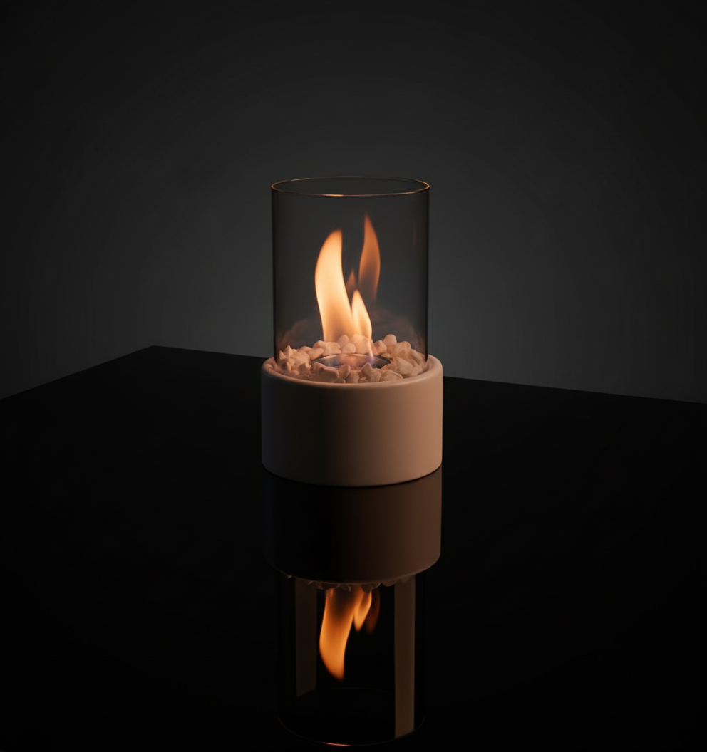 Eleganter Tischkamin