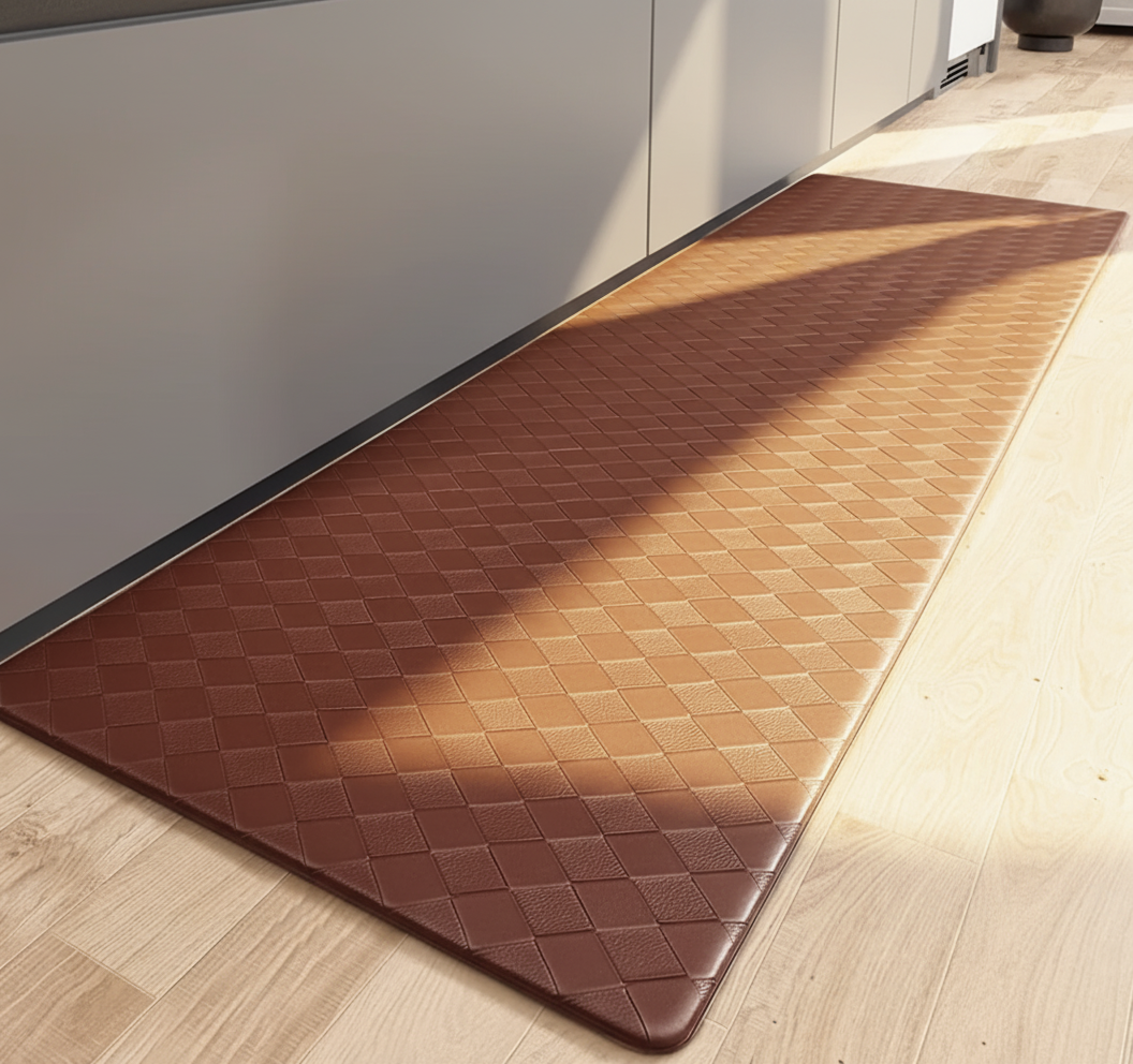 Gepolsterte Anti-Ermüdungs-Küchenmatte mit rutschfester Unterseite