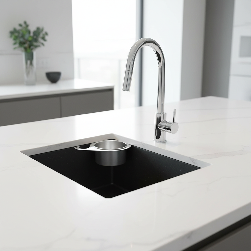 Ablauf-Schutzfilter Edelstahl Sieb für Waschbecken und Dusche