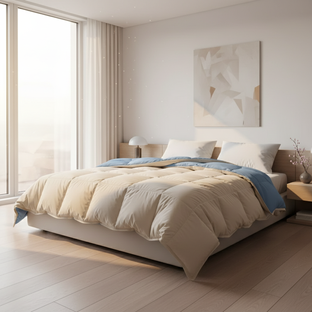 Bluefog & Sand Beach Bettdecke Ganzjahres‑Royalbed