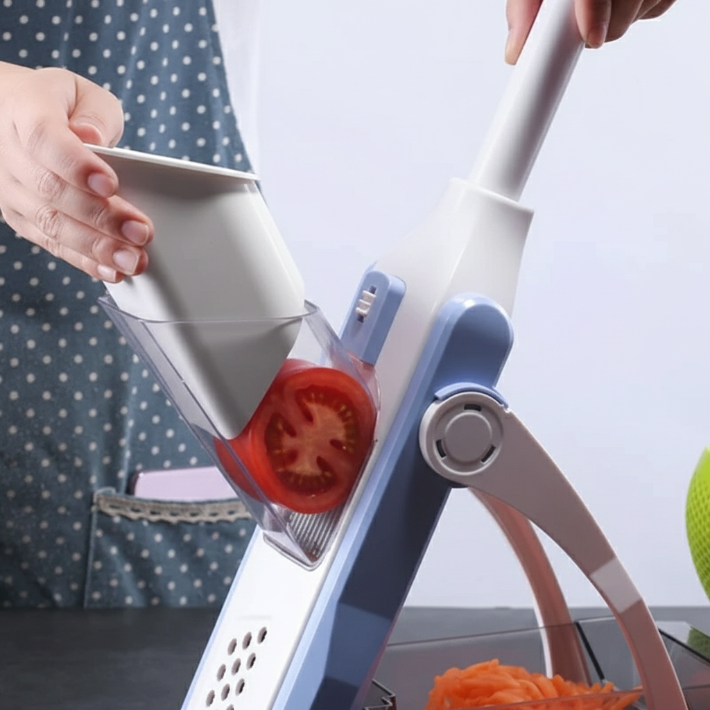 5‑in‑1 Multifunktionaler Gemüseschneider & Hobel