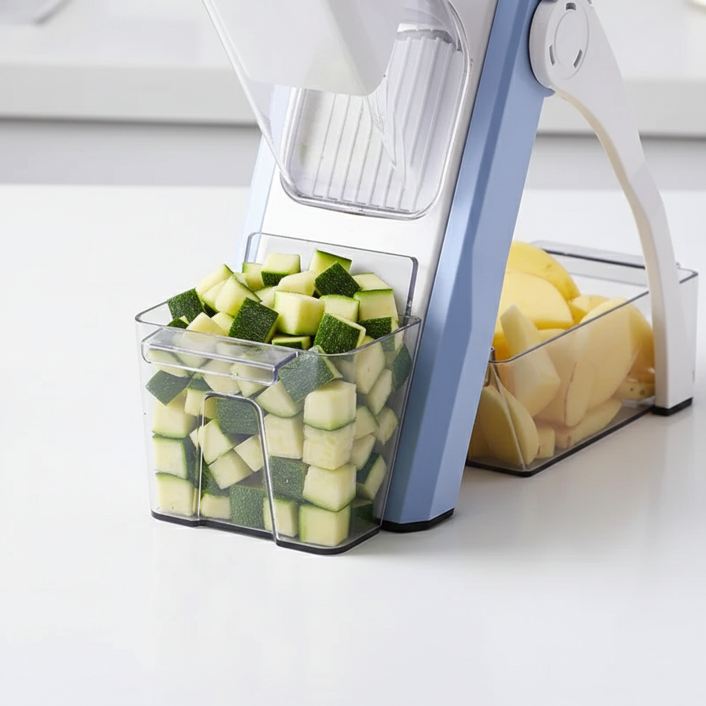 5‑in‑1 Multifunktionaler Gemüseschneider & Hobel