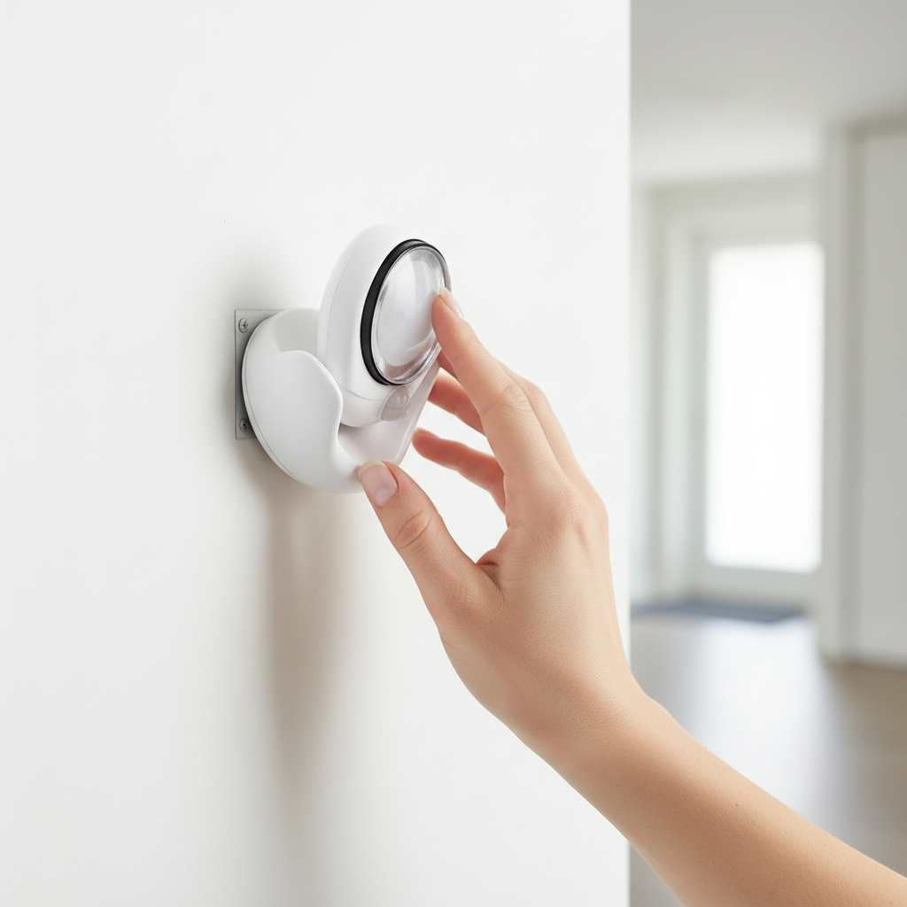 Kabellose wetterfeste LED-Sicherheitslampe 450 Lumen mit Bewegungsmelder & Timer