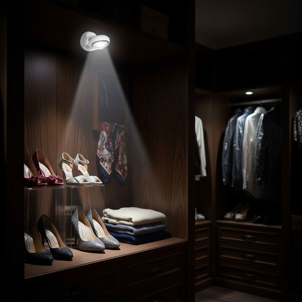 Kabellose wetterfeste LED-Sicherheitslampe 450 Lumen mit Bewegungsmelder & Timer