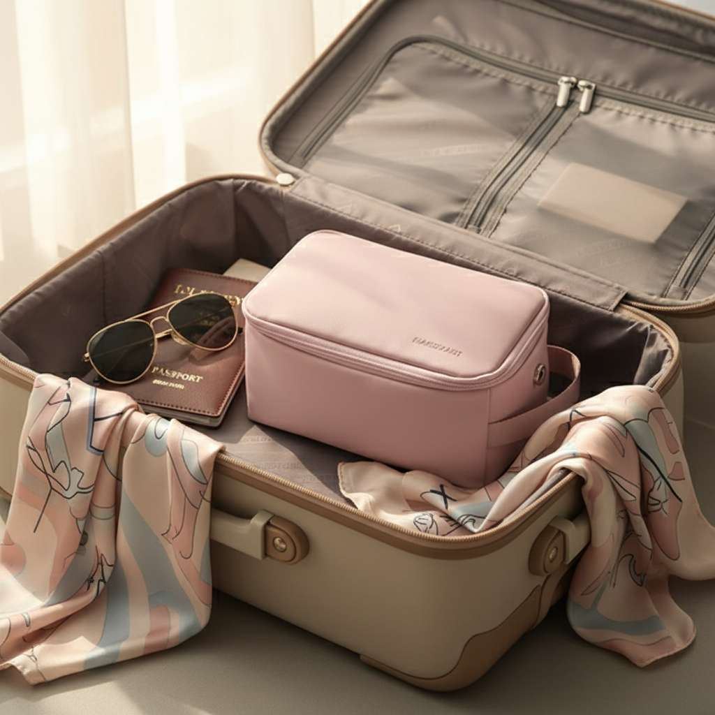 Wasserabweisende Kosmetiktasche S / M / L – leichter Unisex-Kulturbeutel