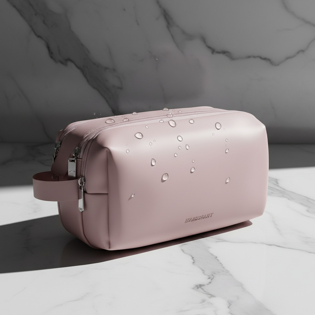 Wasserabweisende Kosmetiktasche S / M / L – leichter Unisex-Kulturbeutel