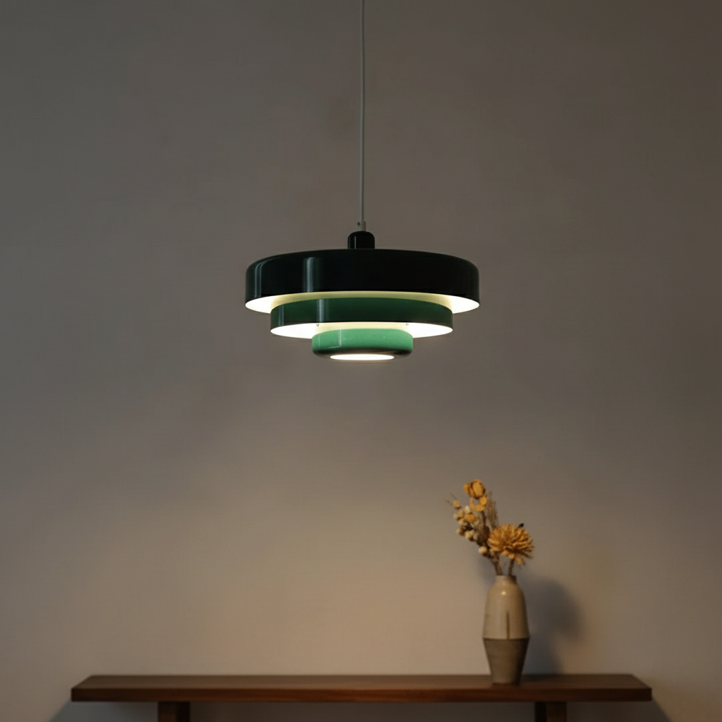 Minimalistische Macaron Hängeleuchte – skandinavische Pendelleuchte