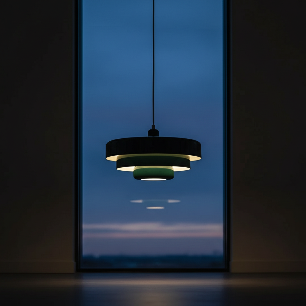 Minimalistische Macaron Hängeleuchte – skandinavische Pendelleuchte