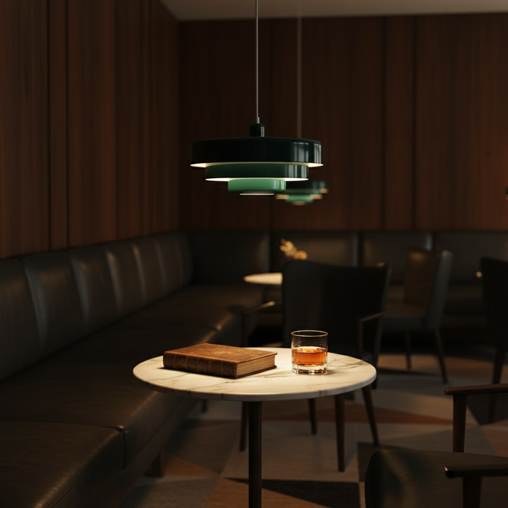 Minimalistische Macaron Hängeleuchte – skandinavische Pendelleuchte