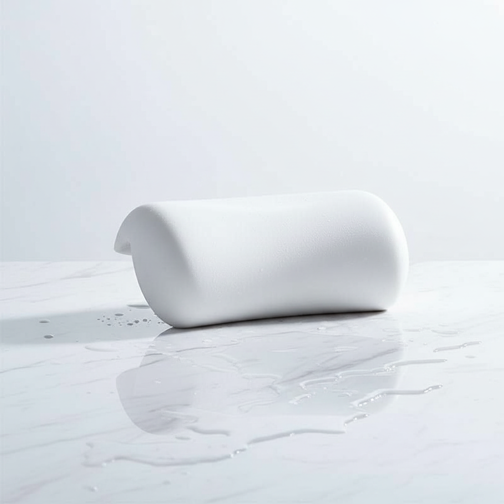 Premium wasserdichtes Badekissen – Luxesoak Nacken‑ und Kopfstütze
