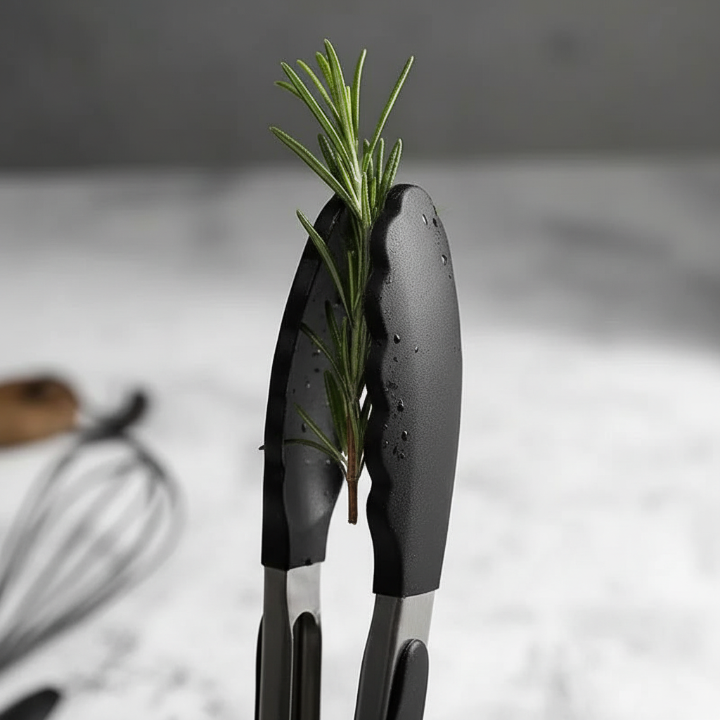 Silikon Küchenutensilien Set mit Halter