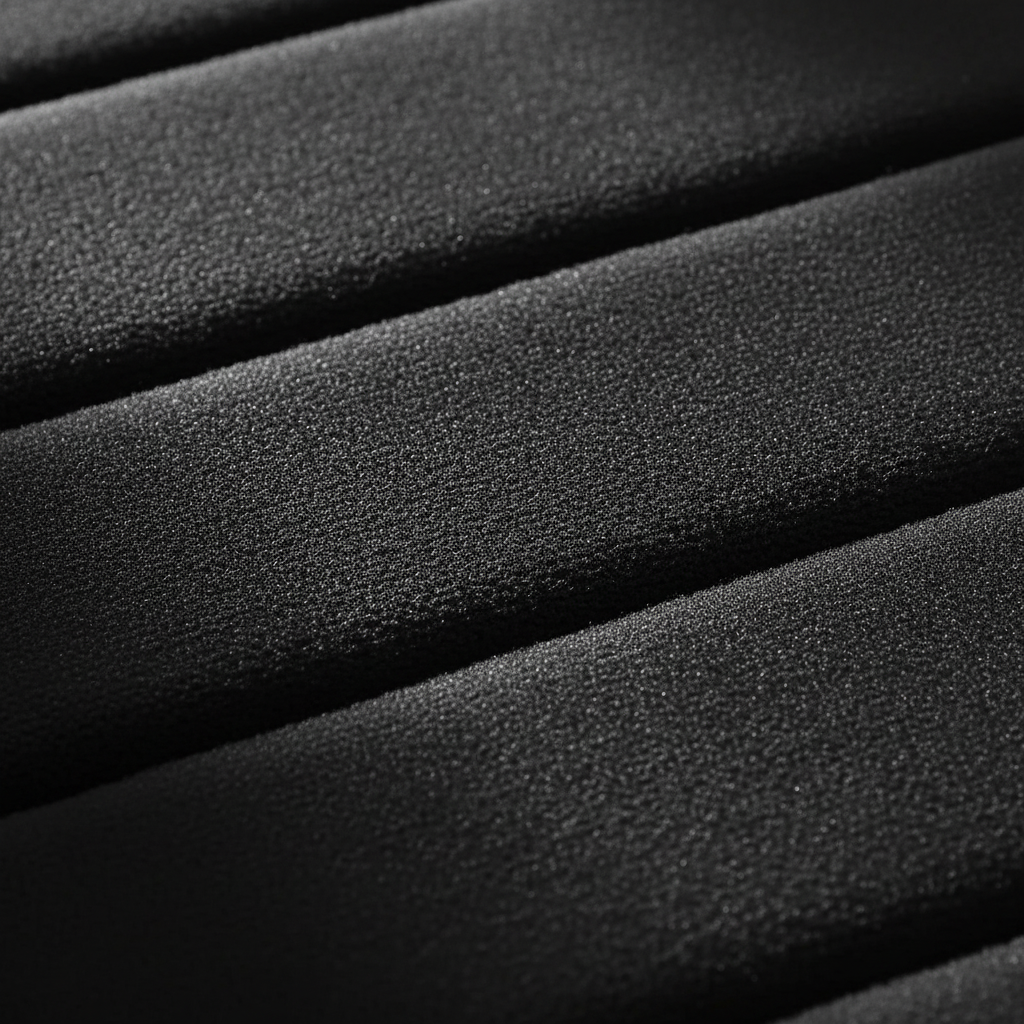 rutschfeste schnell trocknende Badematte Julia