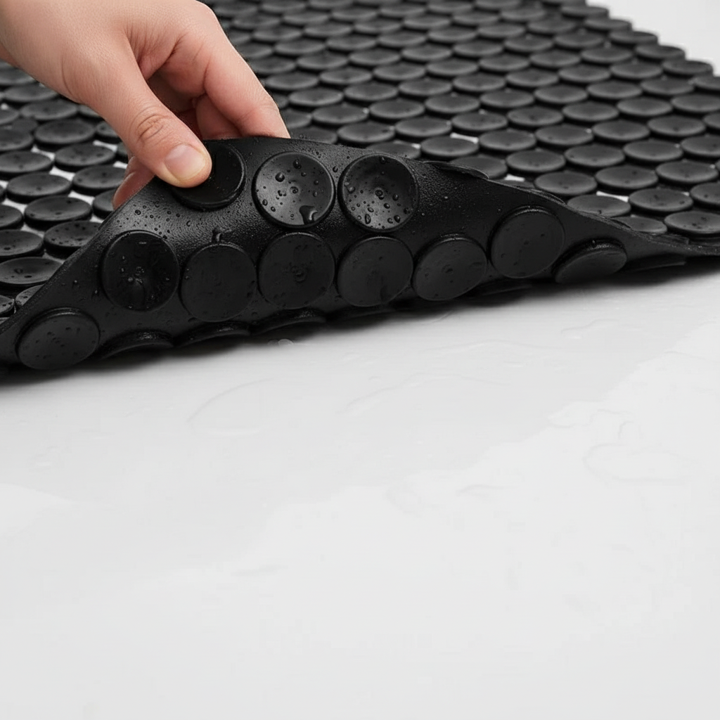 Anti‑Rutsch PVC Duschmatte SlipGuard