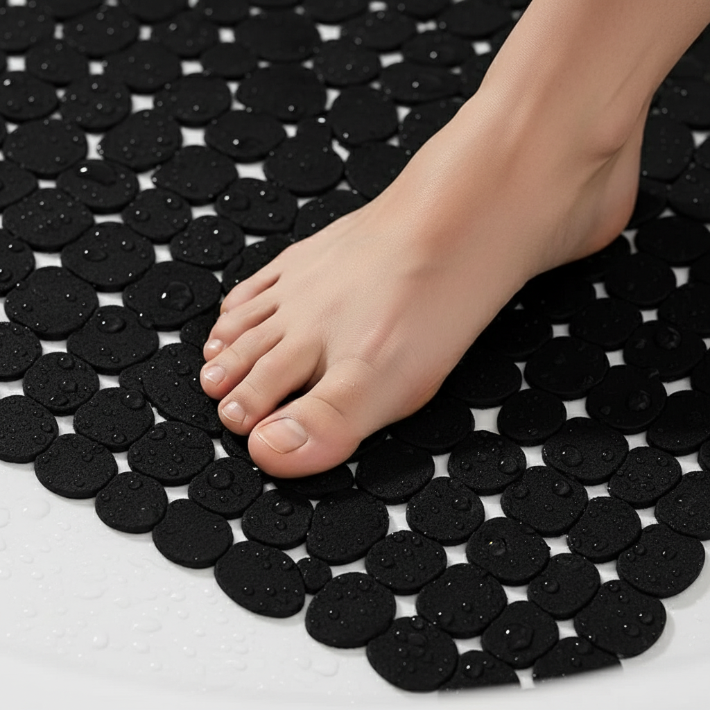 Anti‑Rutsch PVC Duschmatte SlipGuard
