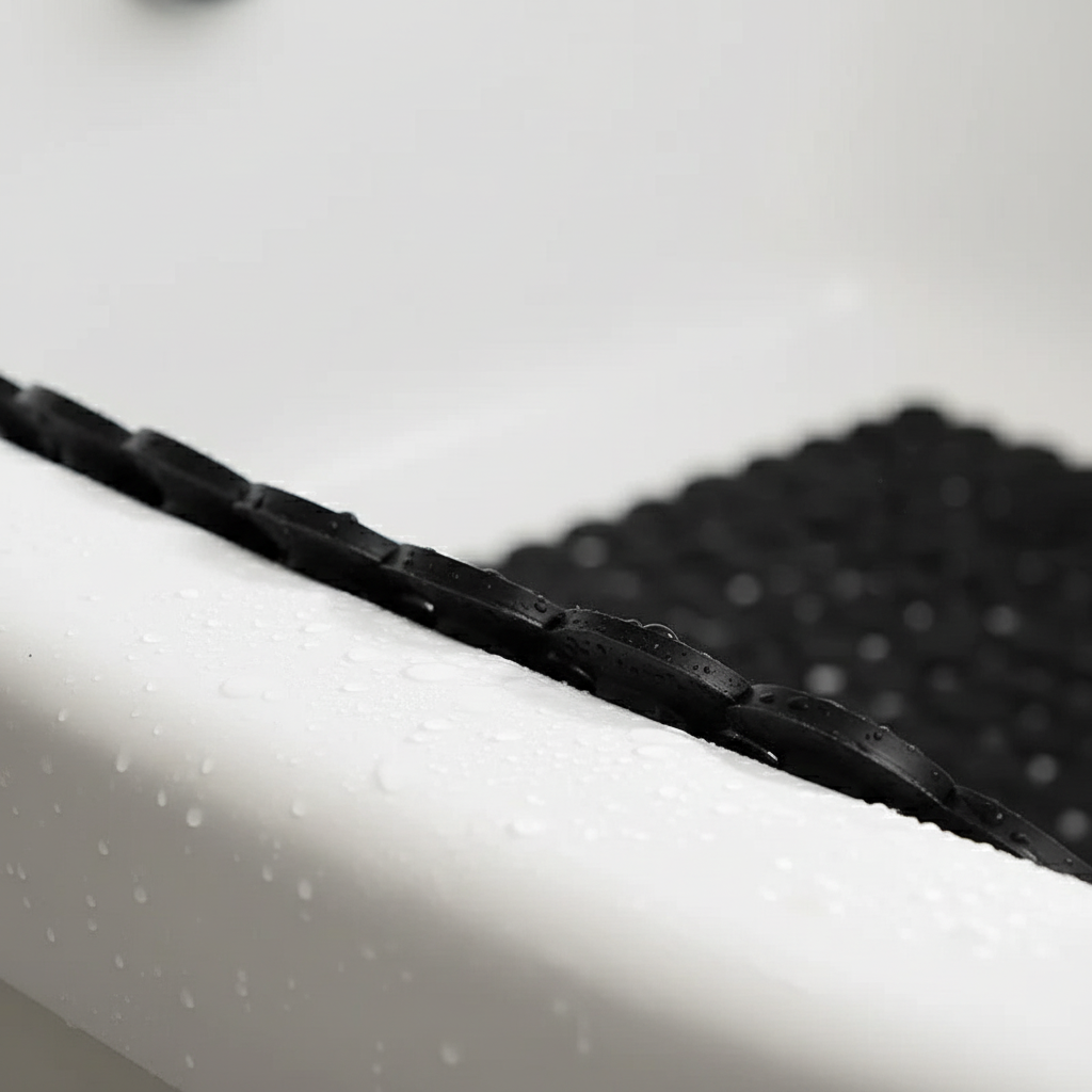 Anti‑Rutsch PVC Duschmatte SlipGuard
