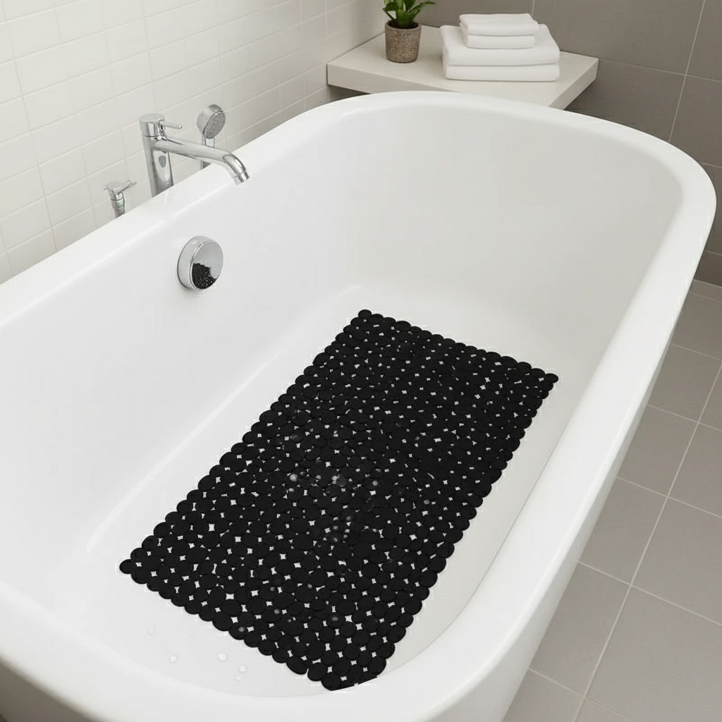 Anti‑Rutsch PVC Duschmatte SlipGuard