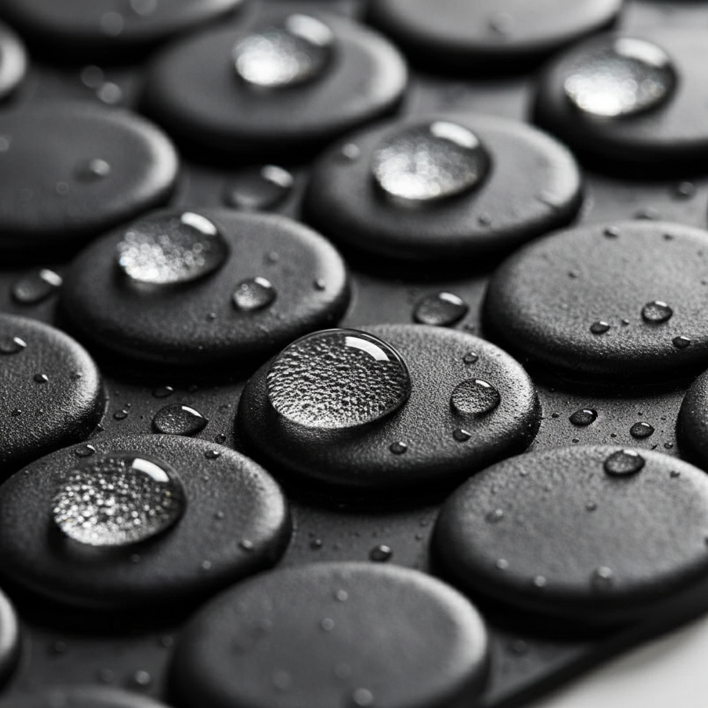 Anti‑Rutsch PVC Duschmatte SlipGuard