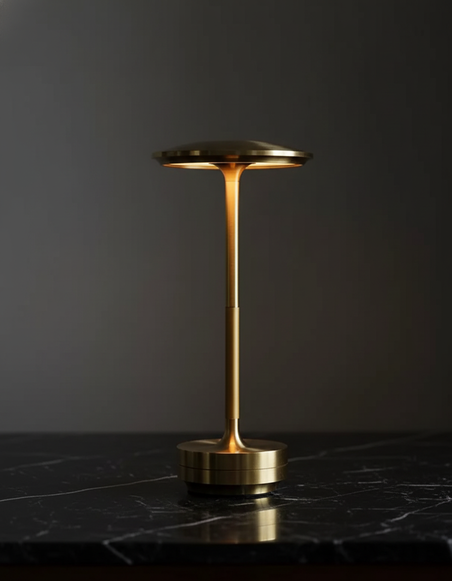 Kabellose dimmbare Retro-Tischlampe