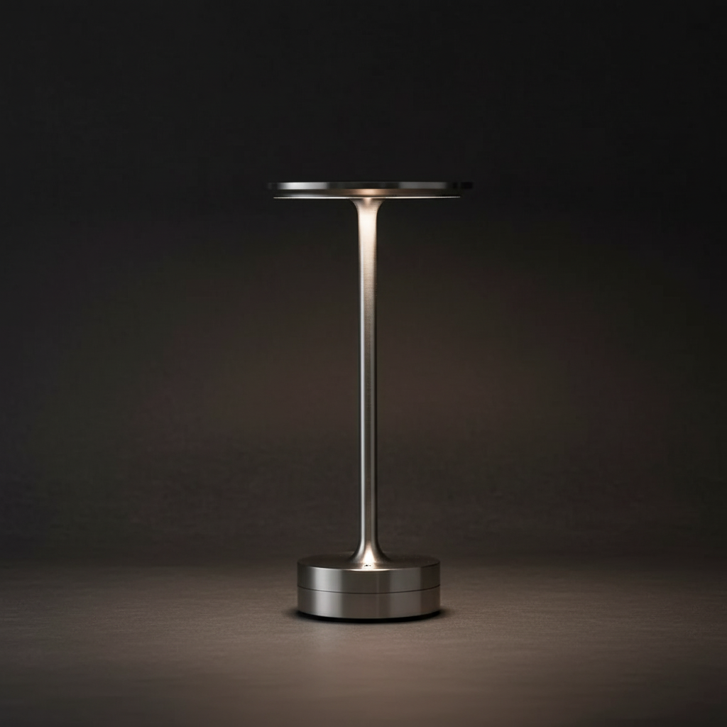 Kabellose dimmbare Retro-Tischlampe