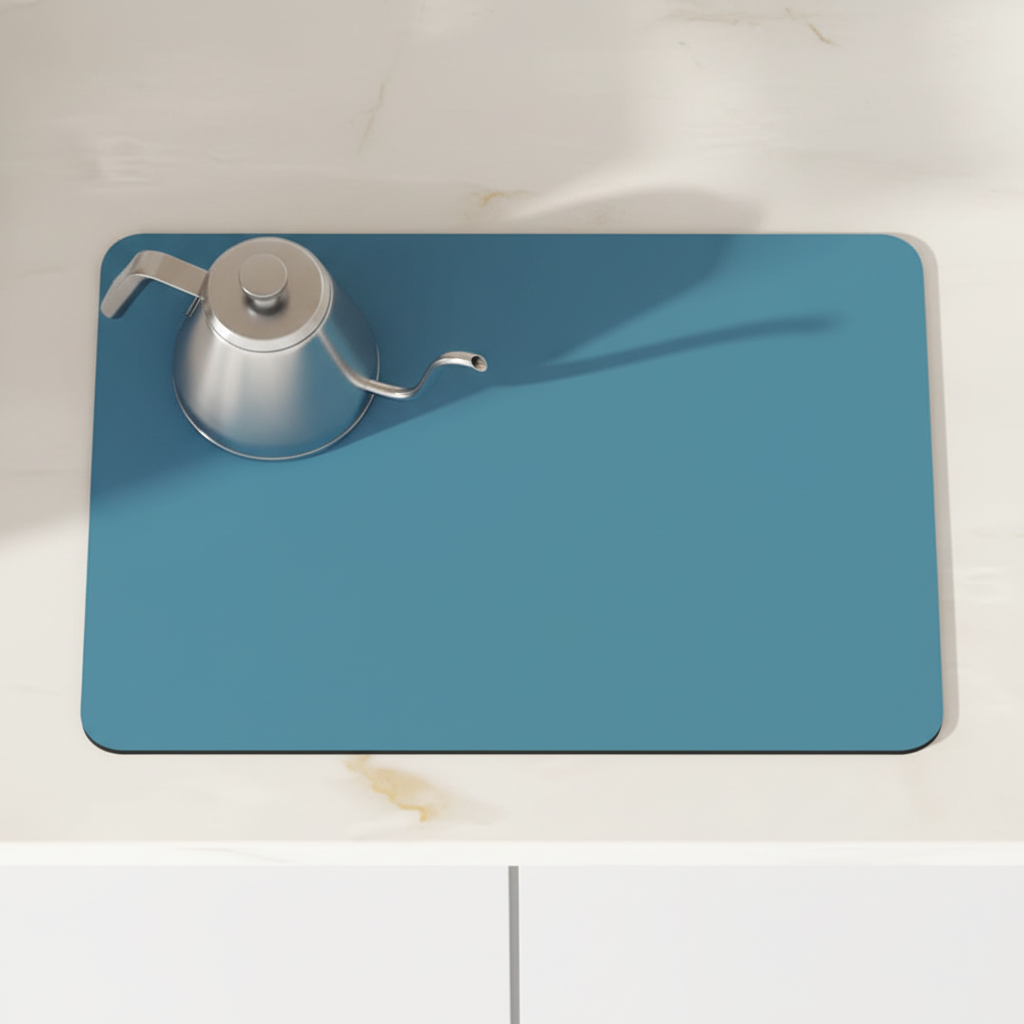 Schnell trocknende & hochsaugfähige Geschirrmatte