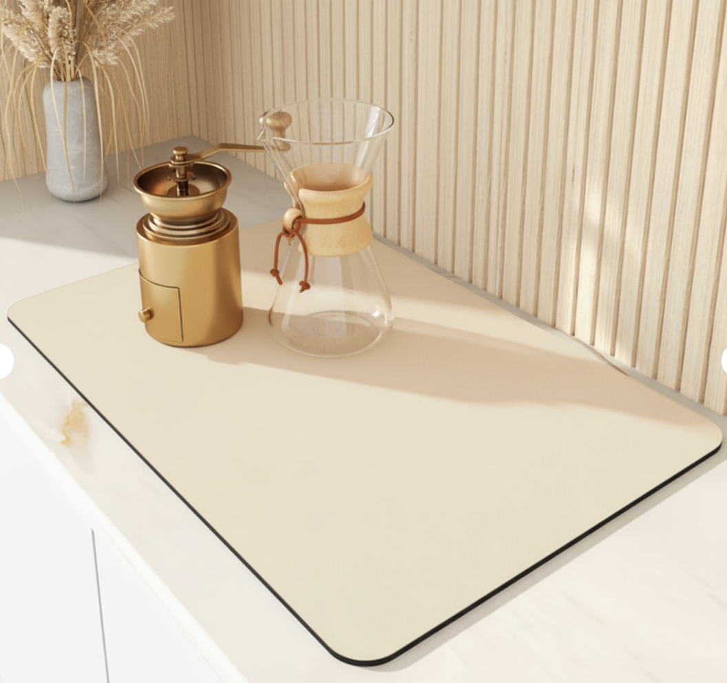 Schnell trocknende & hochsaugfähige Geschirrmatte