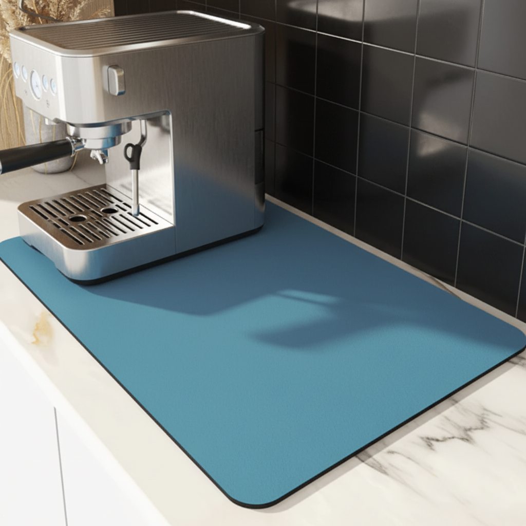 Schnell trocknende & hochsaugfähige Geschirrmatte