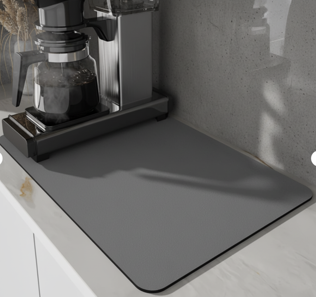 Schnell trocknende & hochsaugfähige Geschirrmatte