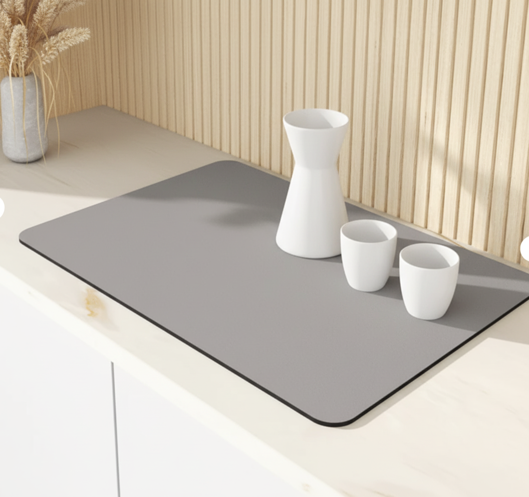 Schnell trocknende & hochsaugfähige Geschirrmatte